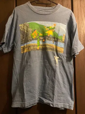 97년제 버추어 파이터 T셔츠