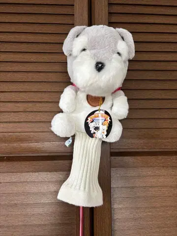 드라이버 새상품 슈나우저 헤드커버