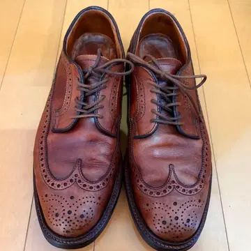 알든 Alden 97720 윙팁 8 1/2 카프 스킨