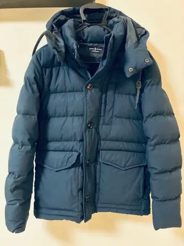 저널 스탠다드 네이비 다운 자켓