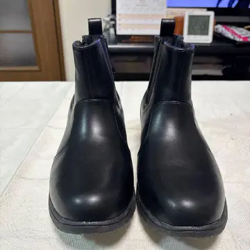 North Date 블랙 사이드 고어 부츠