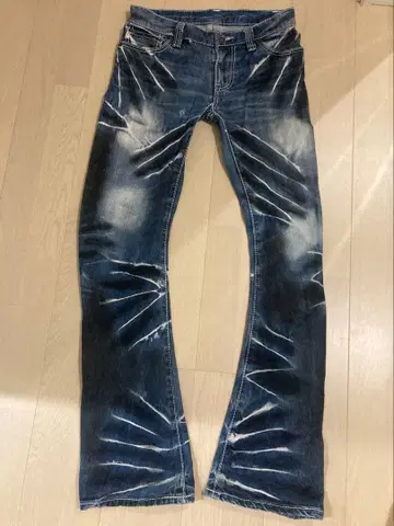 NEW GENTLEMAN 데님 청바지