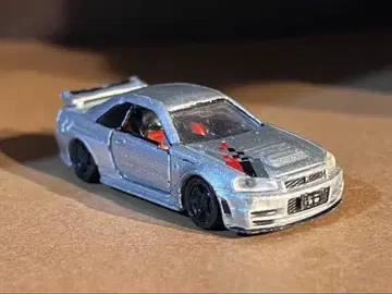 토미카 프리미엄 R34 Z-Tune proto 도쿄 오토살롱 한정판
