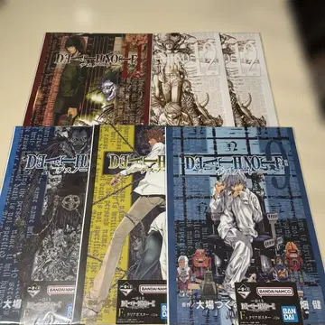 제일복권 DEATH NOTE 클리어 파일 6장 세트