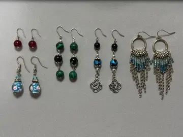 동양 에스닉 귀걸이 5세트