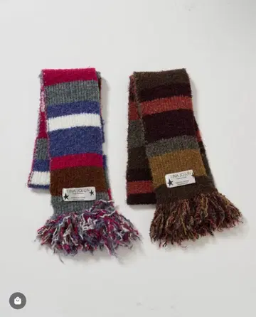 TINA: JOJUN 2024 Limited Edition 보더 머플러