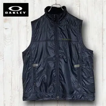 OAKLEY 충전솜 베스트 골프 자수 로고