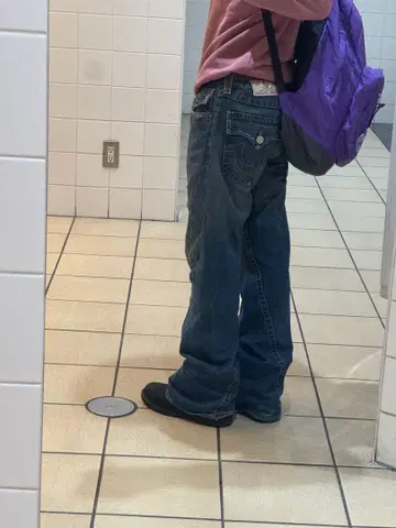 TRUE RELIGION WORLD TOUR 플레어 데님 USA 제3