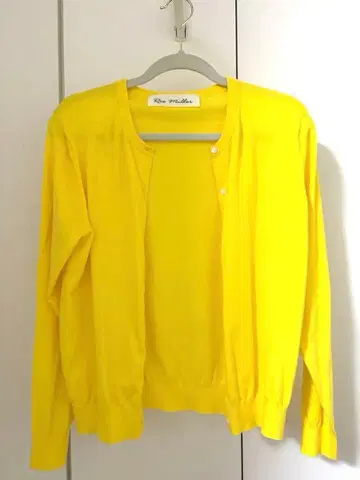 Rie Miller 긴팔 가디건 [ 노리즈 ]