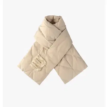 [ 새상품 ] 정품 bibiy AVERY DOWN MUFFLER 머플러