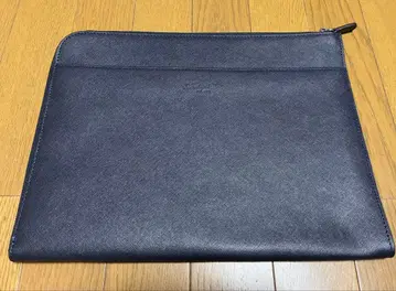 안드레아 로시 클러치백 네이비