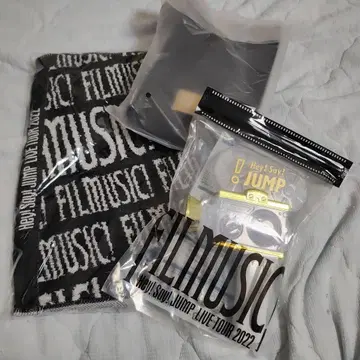[최종 가격] Hey! Say! JUMP FILMUSIC 굿즈 세트