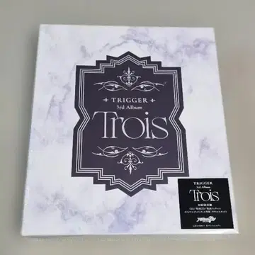 [ 아이들리시 세븐 ] Trois TRIGGER 초회 한정판