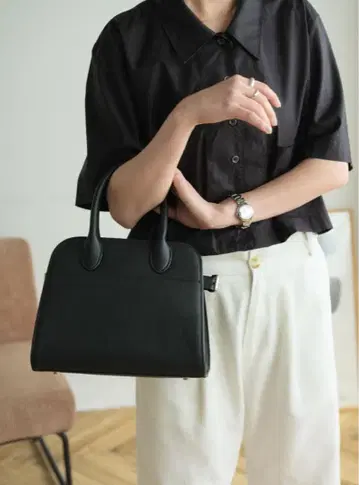 JISTORY SIDE BELT BOSTON BAG middle