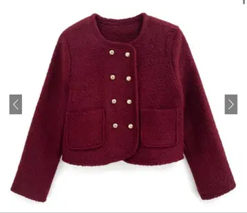 GRL 더블 버튼 노카라 자켓 [at2395]