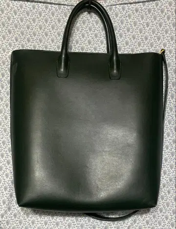 만수르 가브리엘 토트백 포레스트 그린