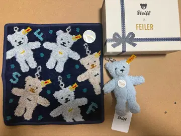 미사용 새상품 Steiff x FEILER 페이러 슈타이프 2025