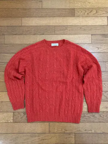 Harley of Scotland/셰틀랜드 스웨터/케이블/36