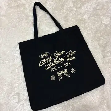 [ 중고품 ] 노기자카46 12th 바스라 토트백