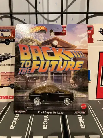 핫휠 백투더퓨처 포드 슈퍼 디럭스