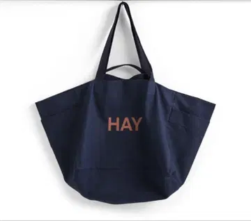 미사용 새상품 HAY WEEKEND BAG 위크엔드 백