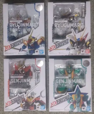 NXEDGE STYLE 넥스엣지스타일 4체 세트 마신영웅전 와타루