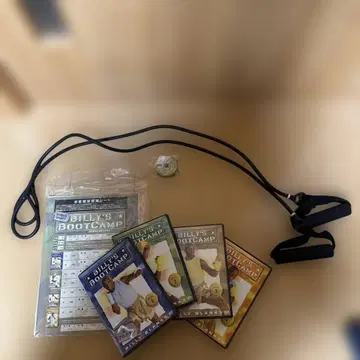 BILLY'S BOOTCAMP DVD 세트