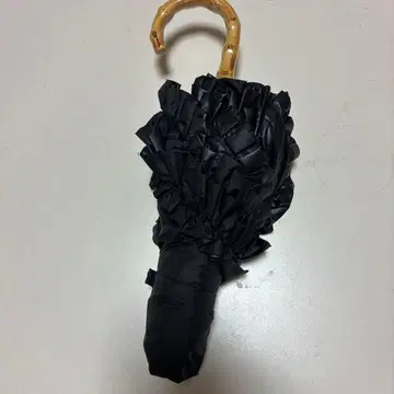 메종 드 플뢰르 접이식 우산 여성용 양산 프릴 우산 양산