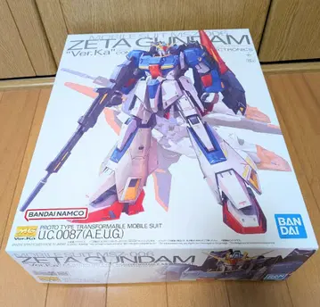 MG 기동전사 Z건담 제타 건담 Ver.Ka 1/100 스케일 새상품