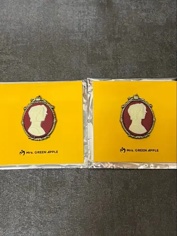Mrs. GREEN APPLE 랜덤 가챠 카메오