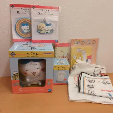 제일복권 치이카와 (먼작귀) 모두 함께 라멘 하치와레 세트