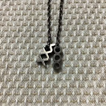 [ 레어 모델 ] Jam home made 기하학 모티브 목걸이