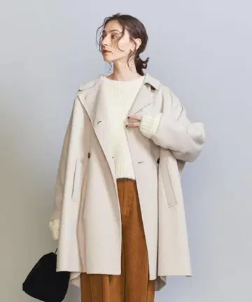 BEAUTY&YOUTH UNITED ARROWS 리버 판초 코트