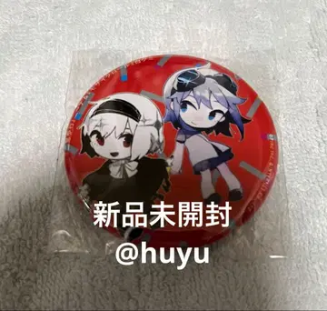 VOCALOID 보컬로이드 이식보행 니나 모자이크롤 화이트 구미 캔뱃지