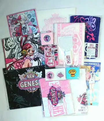 ONEPIECE FILMRED 우타 T셔츠 타월 LIVE 굿즈 세트