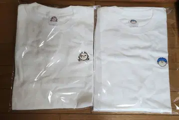 휴먼버그 대학 T셔츠 화이트 2장 세트