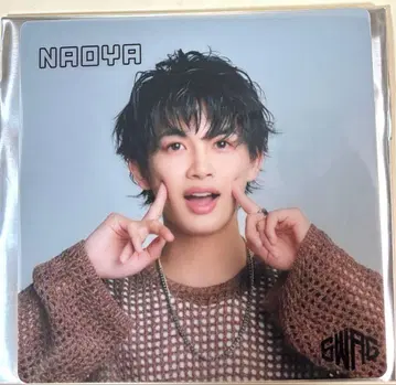 클리어 트레이딩 카드 NAOYA