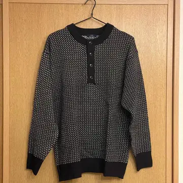 어반 리서치 헨리넥 니트 스웨터 M