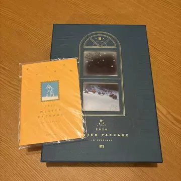 BTS 2020 WINTER PACKAGE 윈패키지 지민