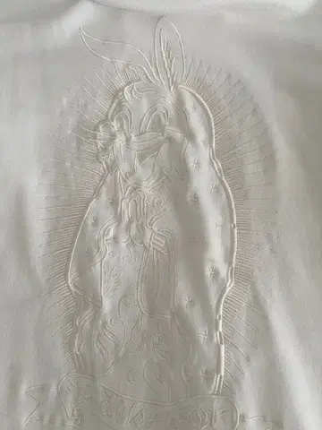 GYDA 화이트 오버 사이즈 후드티