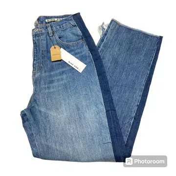 니코앤드 리메이크 데님 청바지