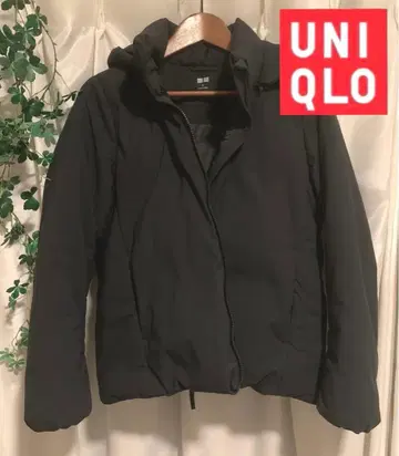 유니클로 하이브리드 다운 파카