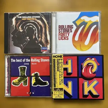 롤링 스톤즈 CD 4장 세트