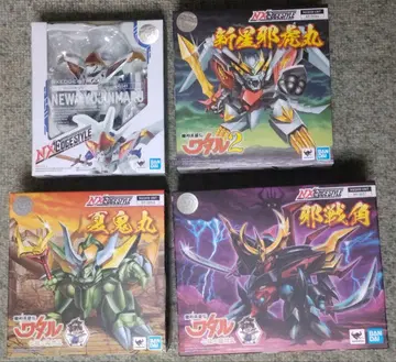 NXEDGE STYLE 넥스엣지스타일 4체 세트 마신영웅전 와타루 2