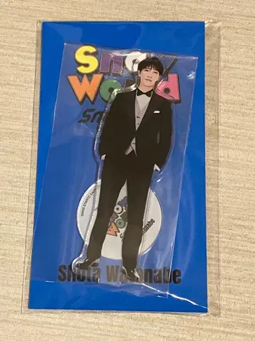 Snow World 아크릴 스탠드 와타나베 쇼타 snowman