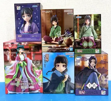 약사의 혼잣말 마오마오 진시 피규어 묶음 판매 6점