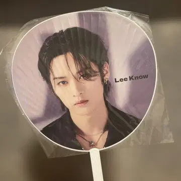 Stray Kids Lee Know 부채