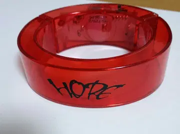 NCT127 YUTA 뱅글 라이트 hope