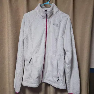 THE NORTH FACE 플리스 자켓 화이트