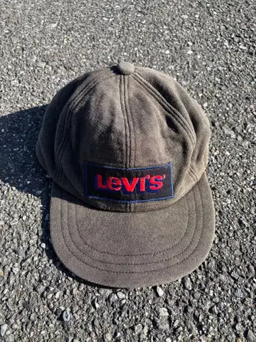 Levi's 일본제 90s 프리 사이즈 캡 블랙 페이드